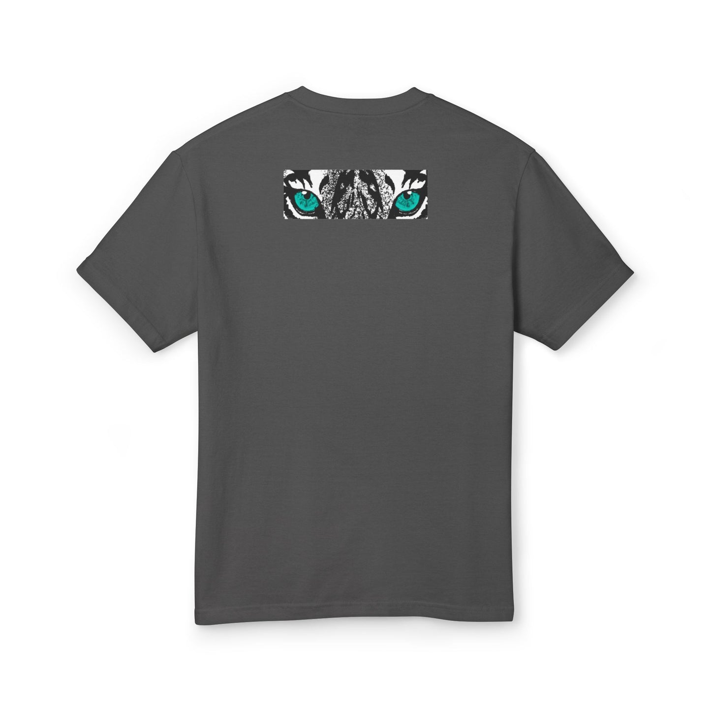 Unisex Heavyweight Cotton Tee - RYTFIT X TIGER | GYMWEAR