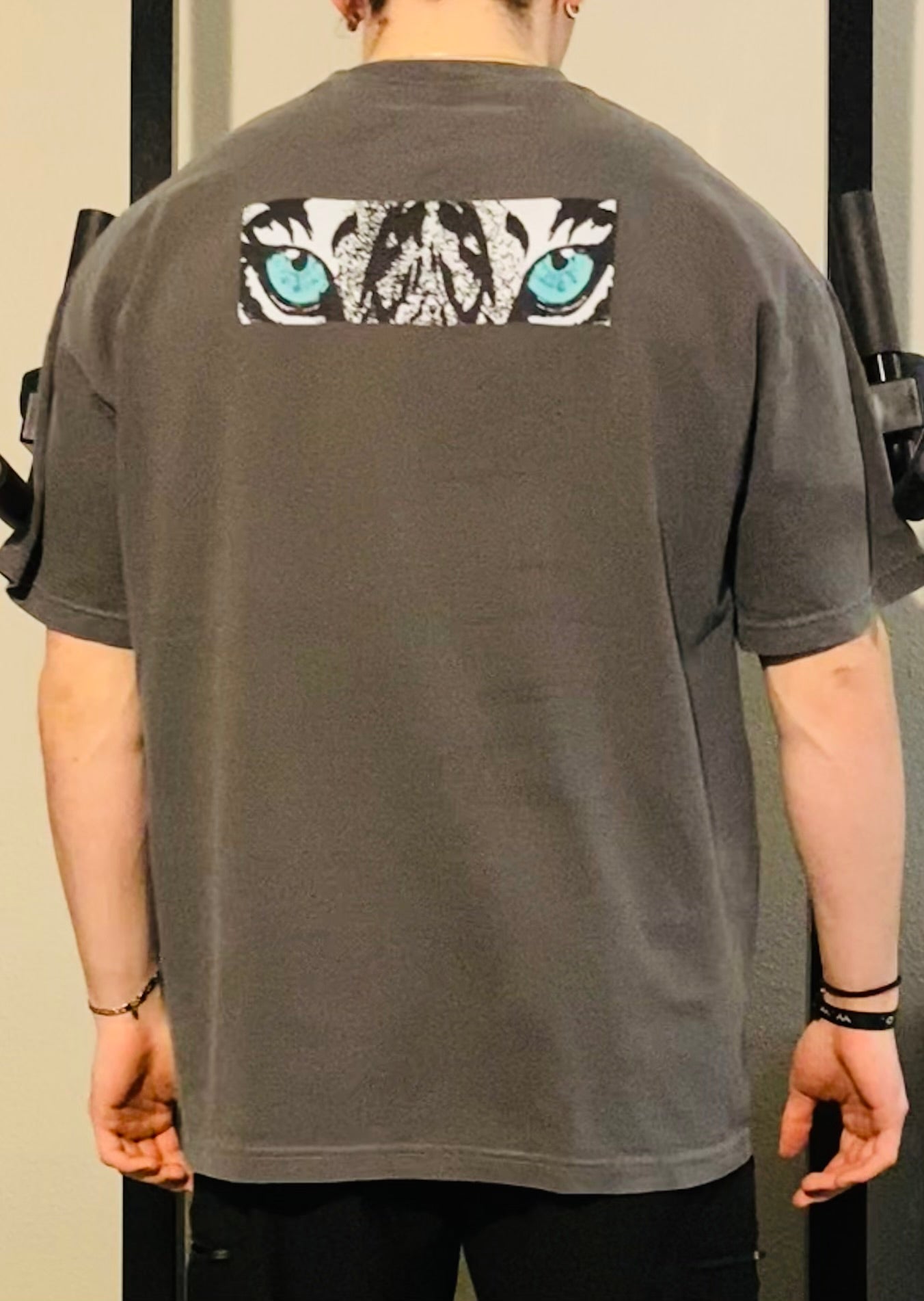 Unisex Heavyweight Cotton Tee - RYTFIT X TIGER | GYMWEAR